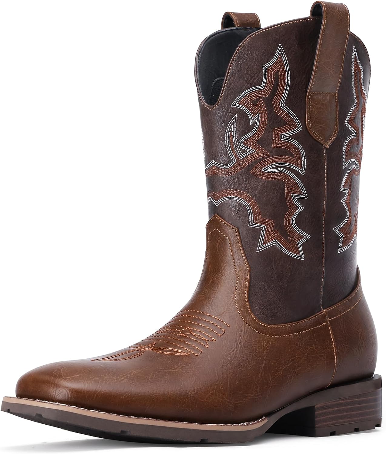 Cowboy Boots for Men - Stylish Western Ankle Boots for All Seasons