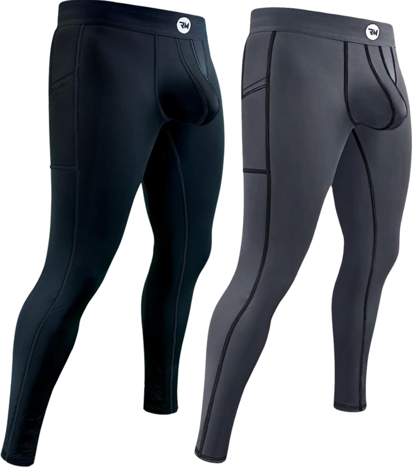 Real Men Compression Pants for Comfort and Performance in Winter