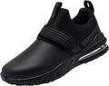LARNMERN Non Slip Kitchen Work Shoes Men - Waterproof, Slip-Resistant
