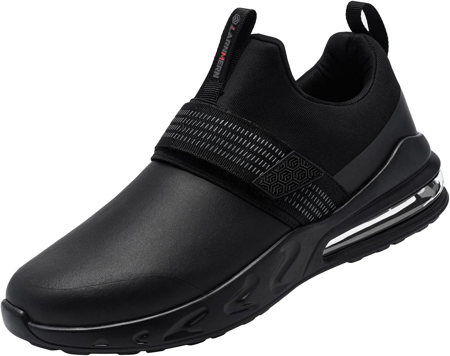 LARNMERN Non Slip Kitchen Work Shoes for Chefs and Food Service