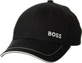 BOSS Mens Bold Logo Twill Cap - Classic Buckle Closure Cap