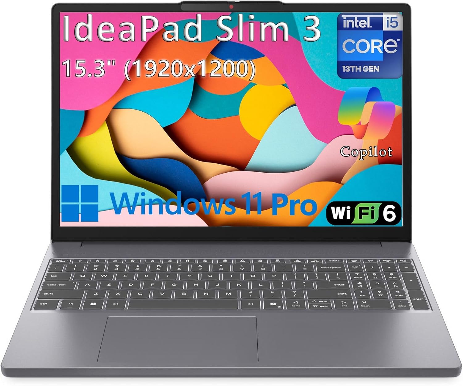 Lenovo IdeaPad Slim 3 Laptop: Powerful Performance for Work