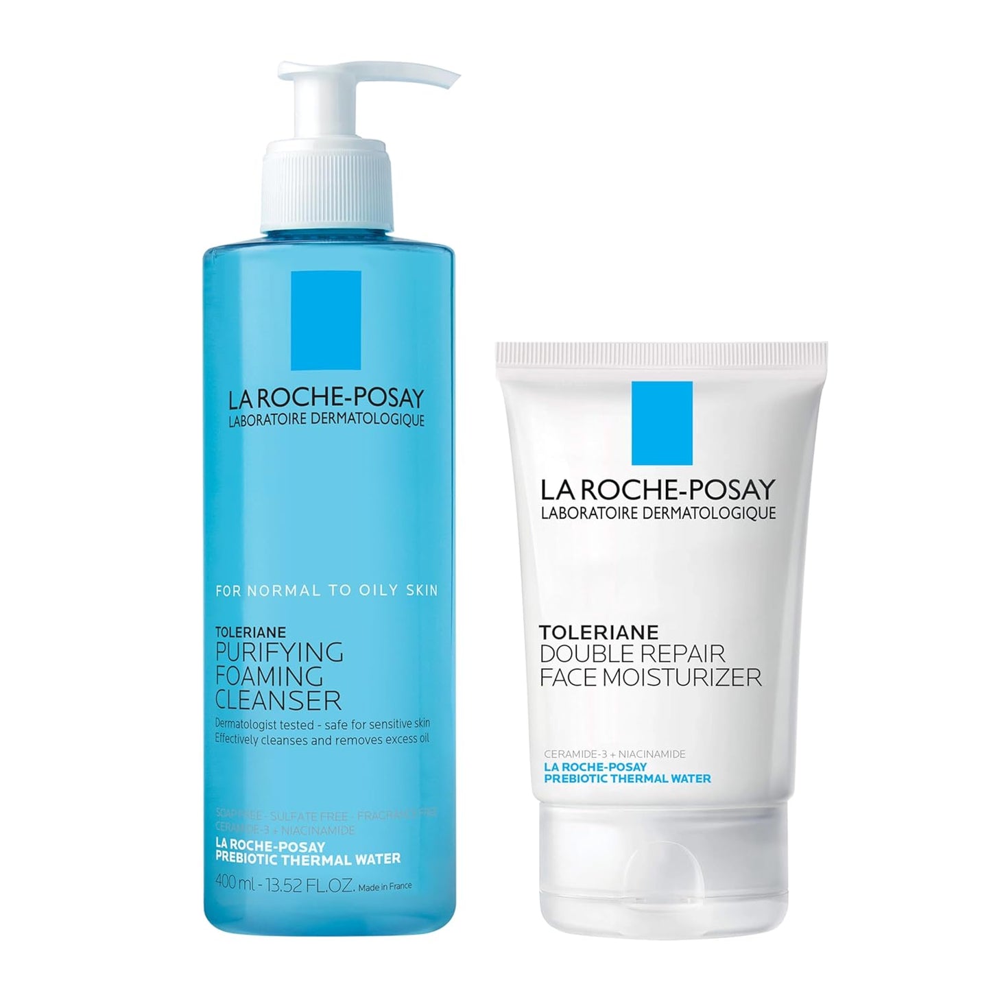 La Roche-Posay Toleriane Purifying Foaming Facial Cleanser Review
