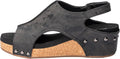 Corkys Volta Wedge Sandals - 2 in Cork Heel with Marshmallow Insole