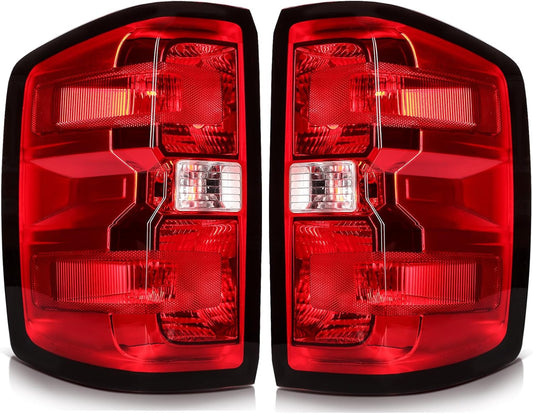 Tail Lights Assembly for 2014 2015 Chevy Silverado 1500 Models