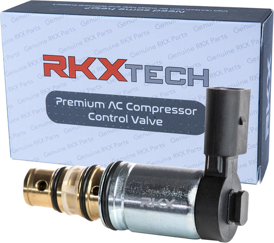 RKX AC Compressor Control Solenoid Valve for Audi and VW Models