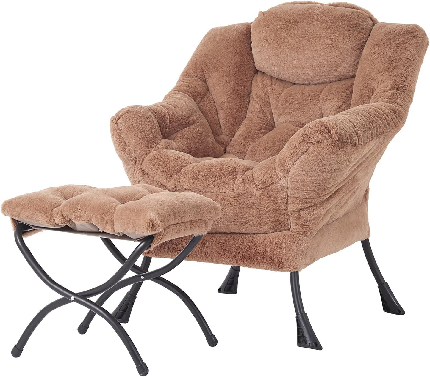 Tiita Lazy Chair with Ottoman for Ultimate Comfort and Style