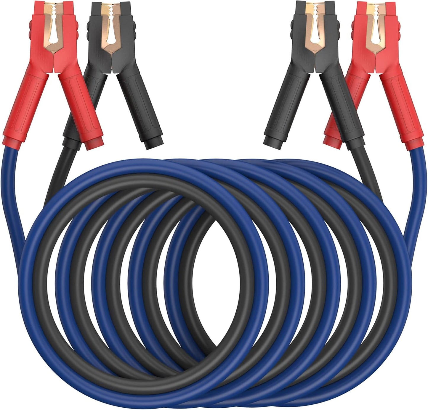 Heavy Duty Jumper Cables 0 Gauge 25 Feet for All Vehicles