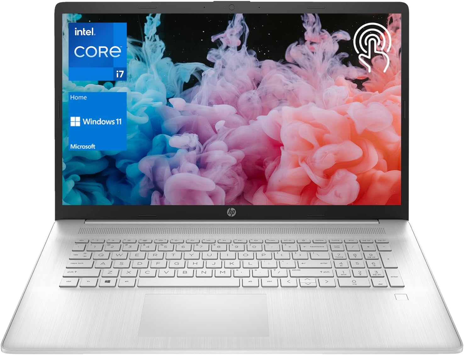 HP 2023 Business Professional Laptop with 17.3 in Touchscreen