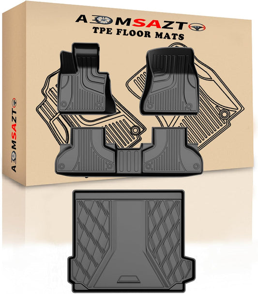 2014-2018 BMW X5 Floor Mats: All Weather Protection & Comfort