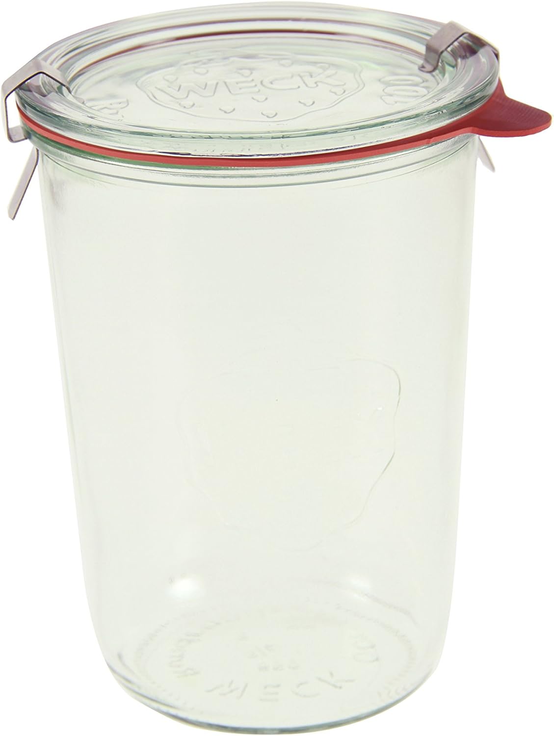 Weck 743 3/4 Mold Jar Set of 6 for Tiny Items and Preserving