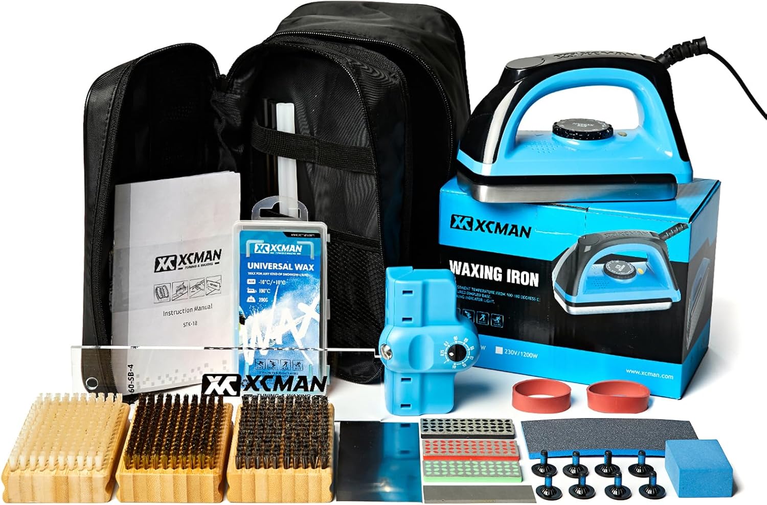 Ultimate Ski Snowboard Tuning Kit by XCMAN
