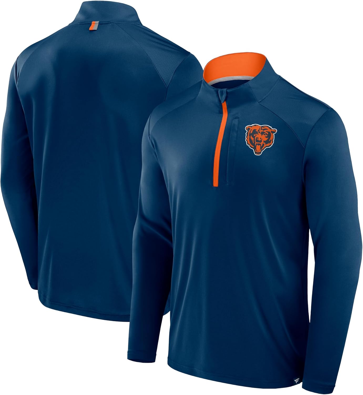 Fanatics Men's NFL Defender Long Sleeve Quarter-Zip Jacket Review
