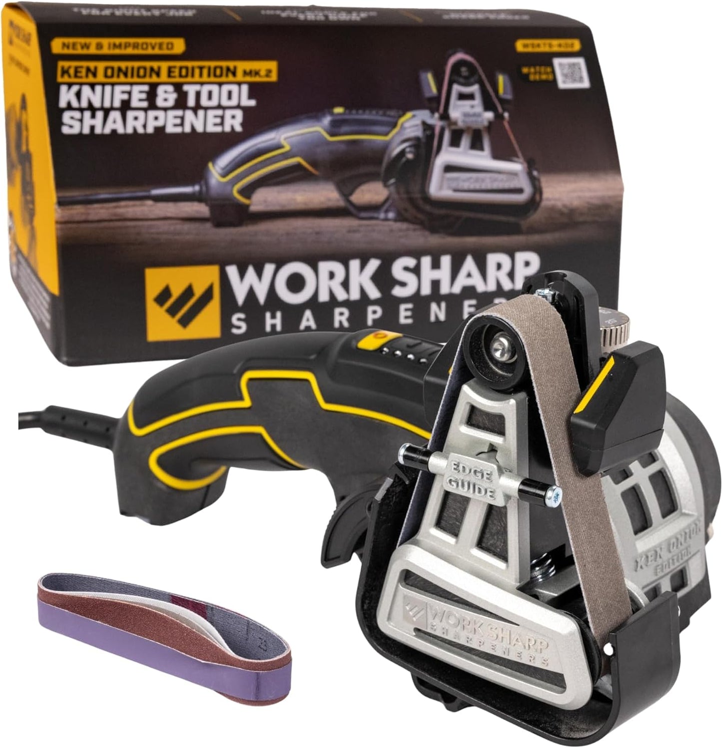 Work Sharp Ken Onion Knife Sharpener Tool for Precision Edges