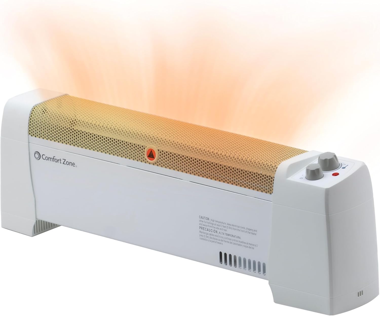 Cozy Home & Office: 1,500W Comfort Zone Baseboard Heater