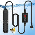 Aquarium Heater 25W Fish Tank Heater - Compact, Precise Control