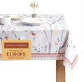 Maison d' Hermine Rectangle Cotton Tablecloth 60 x 120 in - Holiday