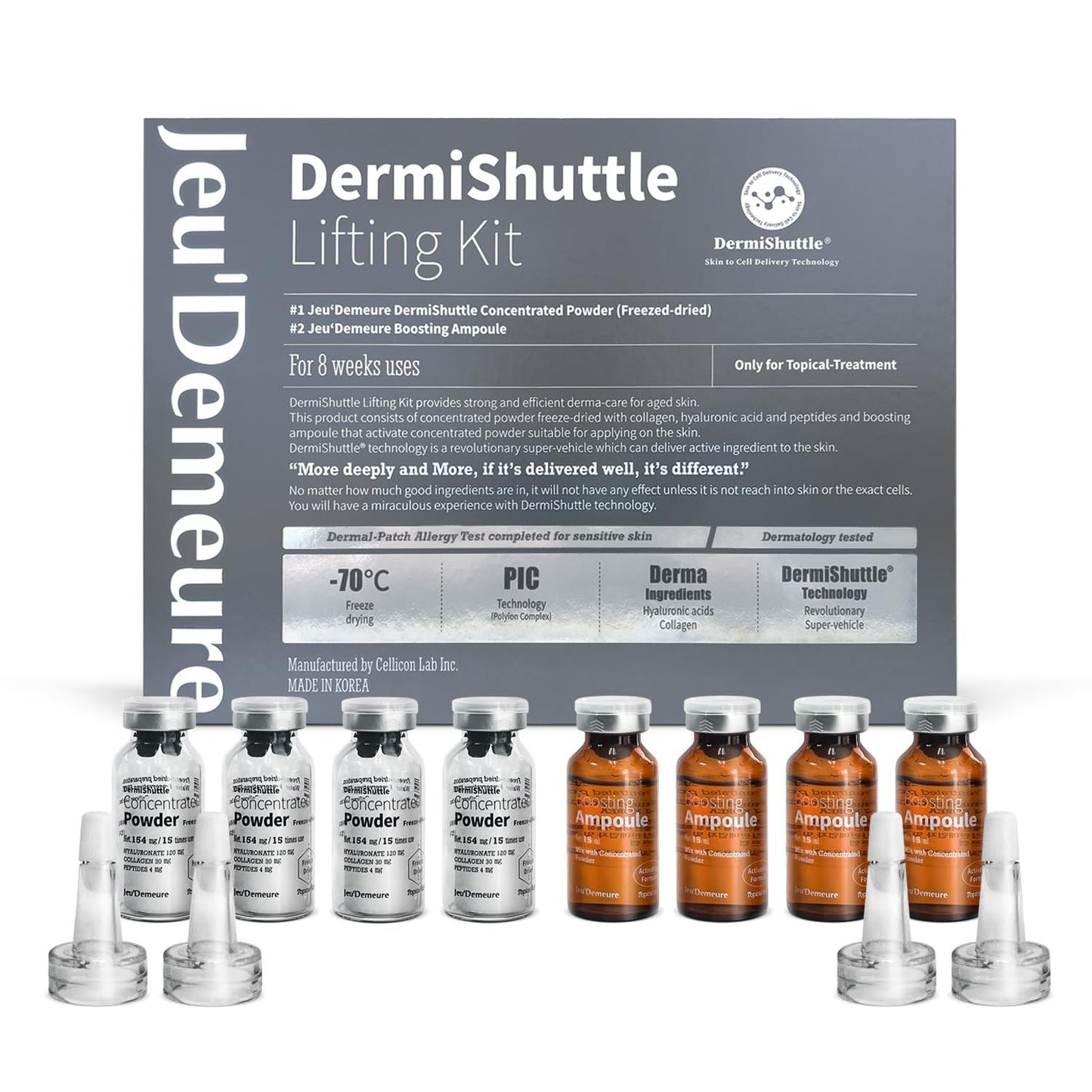 JEU'DEMEURE DermiShuttle Lifting Kit for Youthful Skin