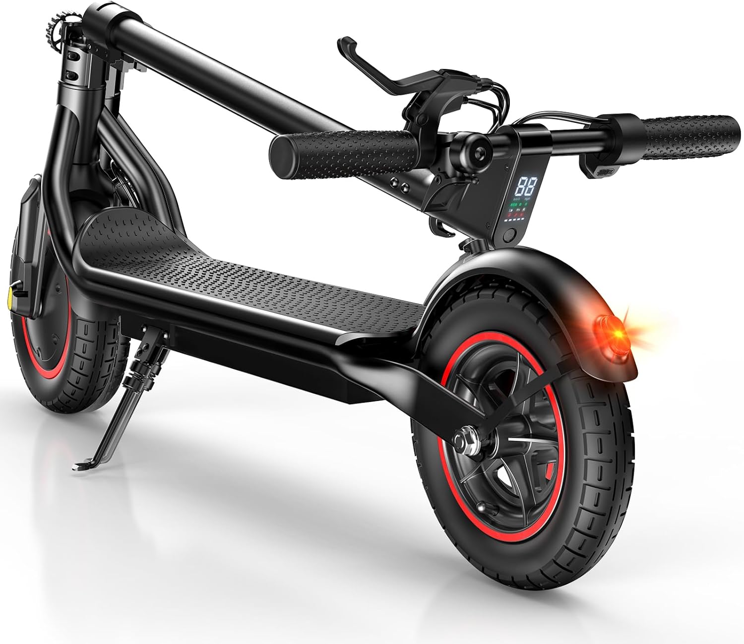 Electric Scooter with Long Range and High Speed for Commuting