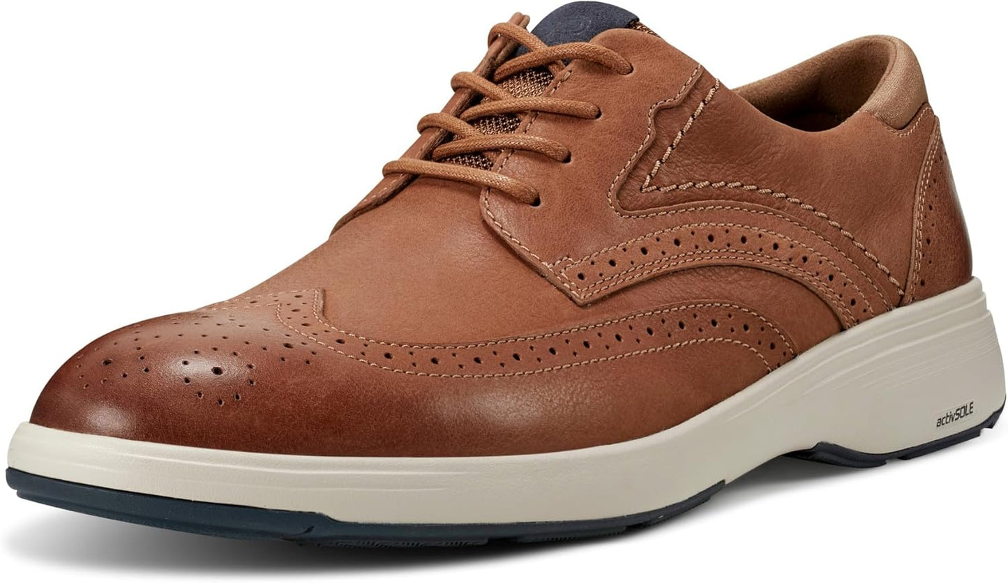 Rockport Men's Noah Wingtip Sneakers for Ultimate Comfort