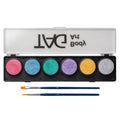 TAG Face & Body Paint Pearl Palette 6 x 10g - Metallic Sheen