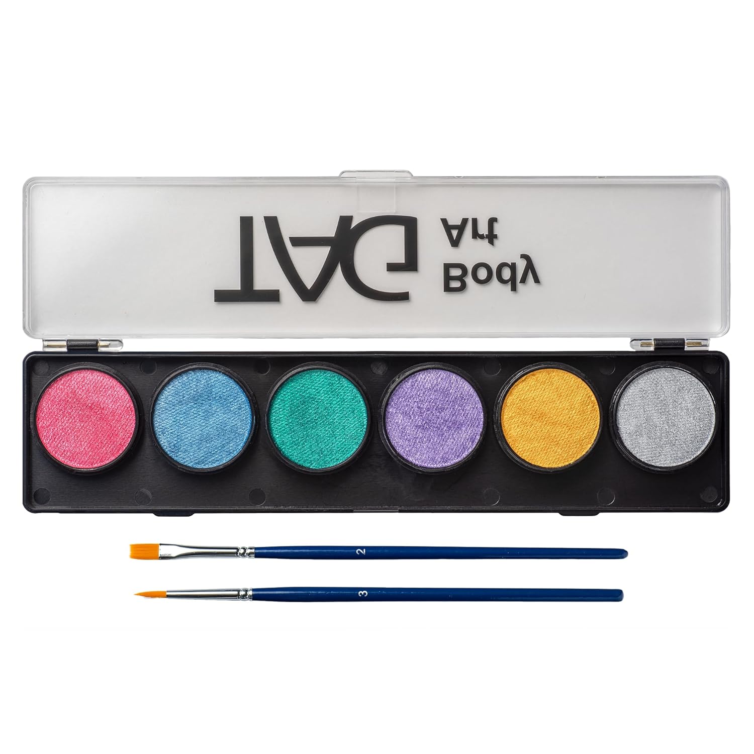 TAG Face & Body Paint Pearl Palette for Creative Artistry