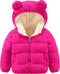 Cute Bear Ear Hooded Winter Jacket - Cozy & Warm!