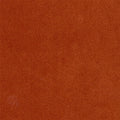 Velvet Upholstery Fabric by the Yard - Water Cleanable Orange Velvet