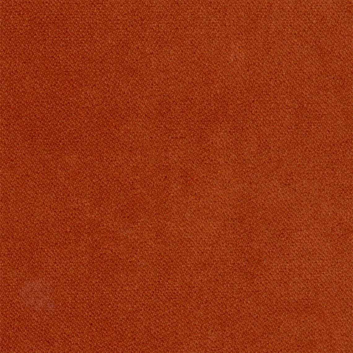 Luxury Velvet Upholstery Fabric by The Yard - Orange Color