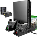 Cooling Stand for Xbox One/One S/One X - Vertical Charger & Game