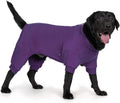 Cyeollo Fleece Dog Pajamas for Medium to Large Dogs - Warm Onesie