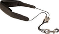 Pro Tec L310M 22-In Leather Neck Strap with Metal Snap - Less Stress