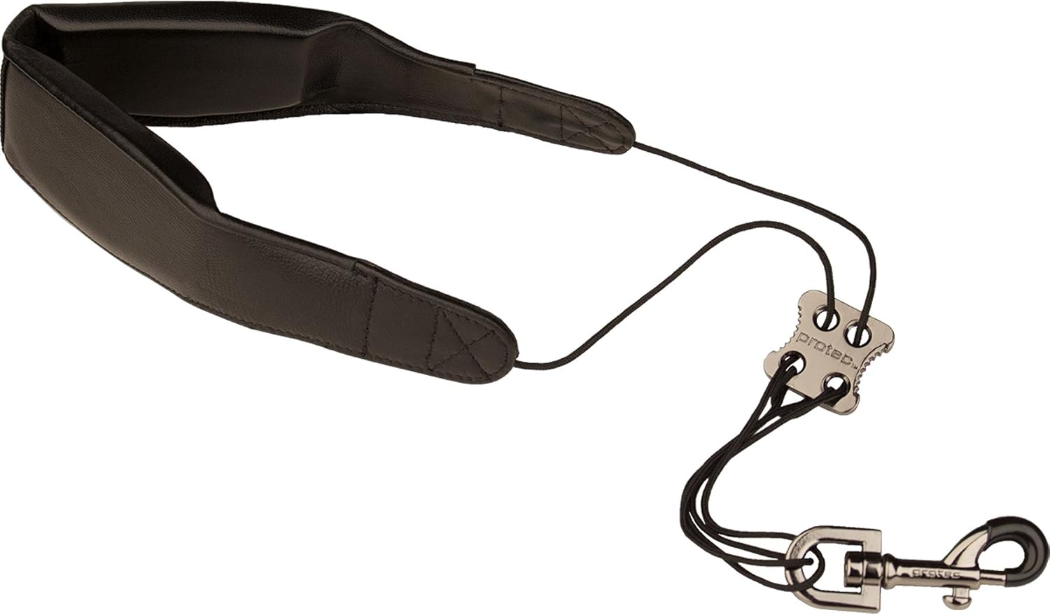 Pro Tec L310M 22-Inch Leather Neck Strap for Comfort and Durability