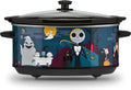 Disney Nightmare Before Christmas 7-Quart Oogie Boogie Slow Cooker