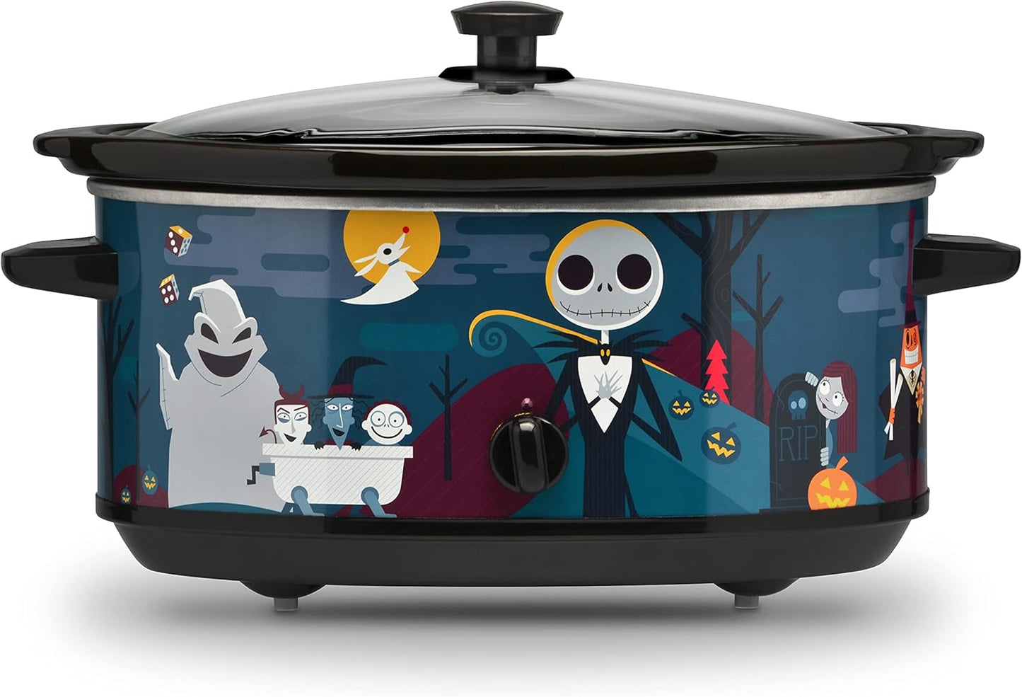 Disney The Nightmare Before Christmas 7-Quart Oogie Boogie Cooker
