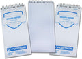 Portage Graph Paper Notebook Top Bound Spiral Grid Notepad - Pocket 4
