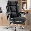 Office Desk Chair with Foot Rest High Back Executive Chair - Ergonomic