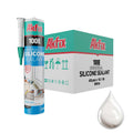 Akfix 100E RTV White Silicone Caulk - Durable Waterproof Sealant