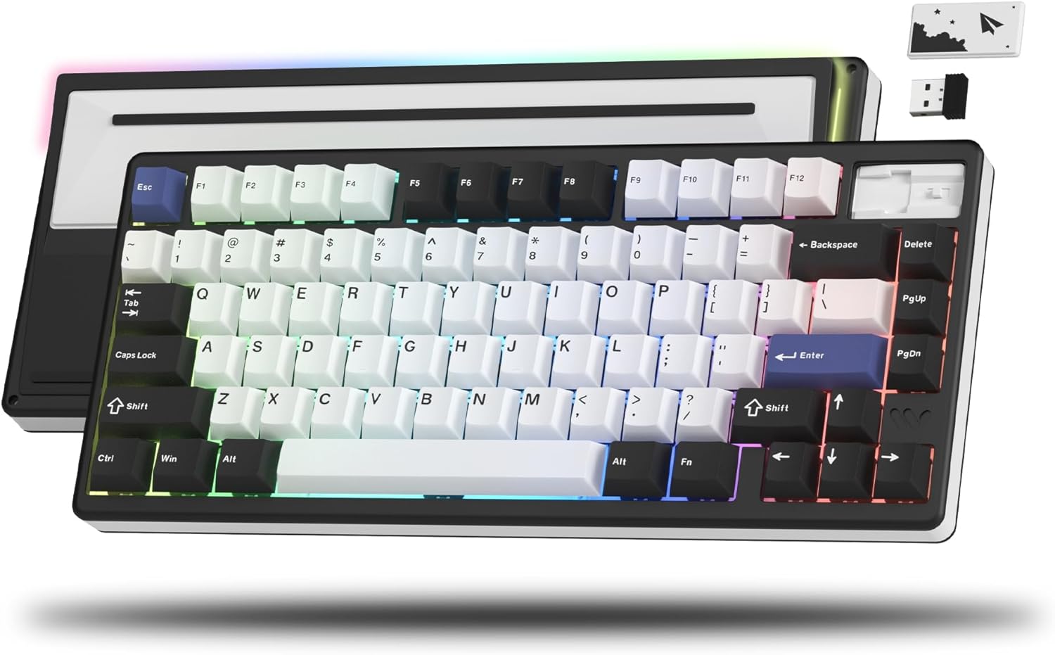 Womier 75% Wireless Mechanical Keyboard for Gaming