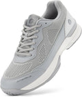 Wide Pickleball Shoes for Men Tennis Sneakers with Arch Support