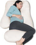 MOON PARK Pregnancy Pillow U Shaped Full Body Pillow - Cloudlike