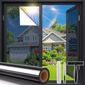 Window Privacy Film One Way Daytime Reflective Mirror Tint - Heat UV
