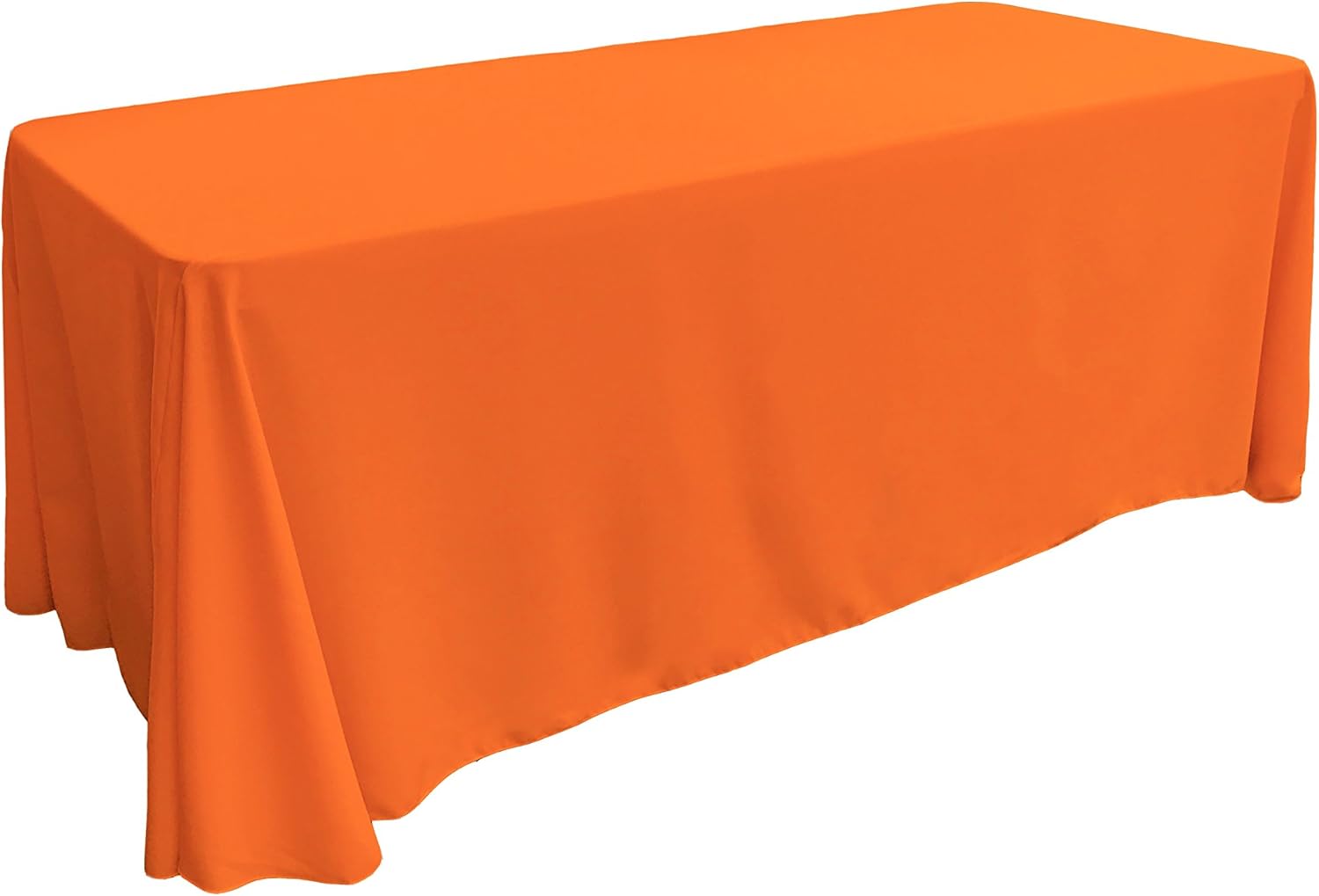 LA Linen Polyester Poplin Washable Tablecloth for Events and Dining