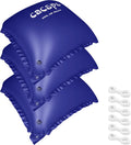 3 Pack Pool Pillow for Above Ground Pools 4x4 Ft - Winterizing Kit