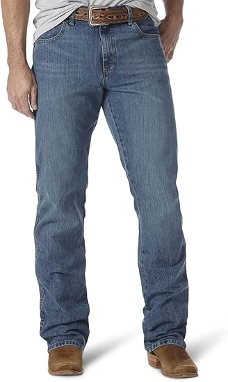 Wrangler Men's Tall Size Retro Slim Fit Boot Cut Jean Review