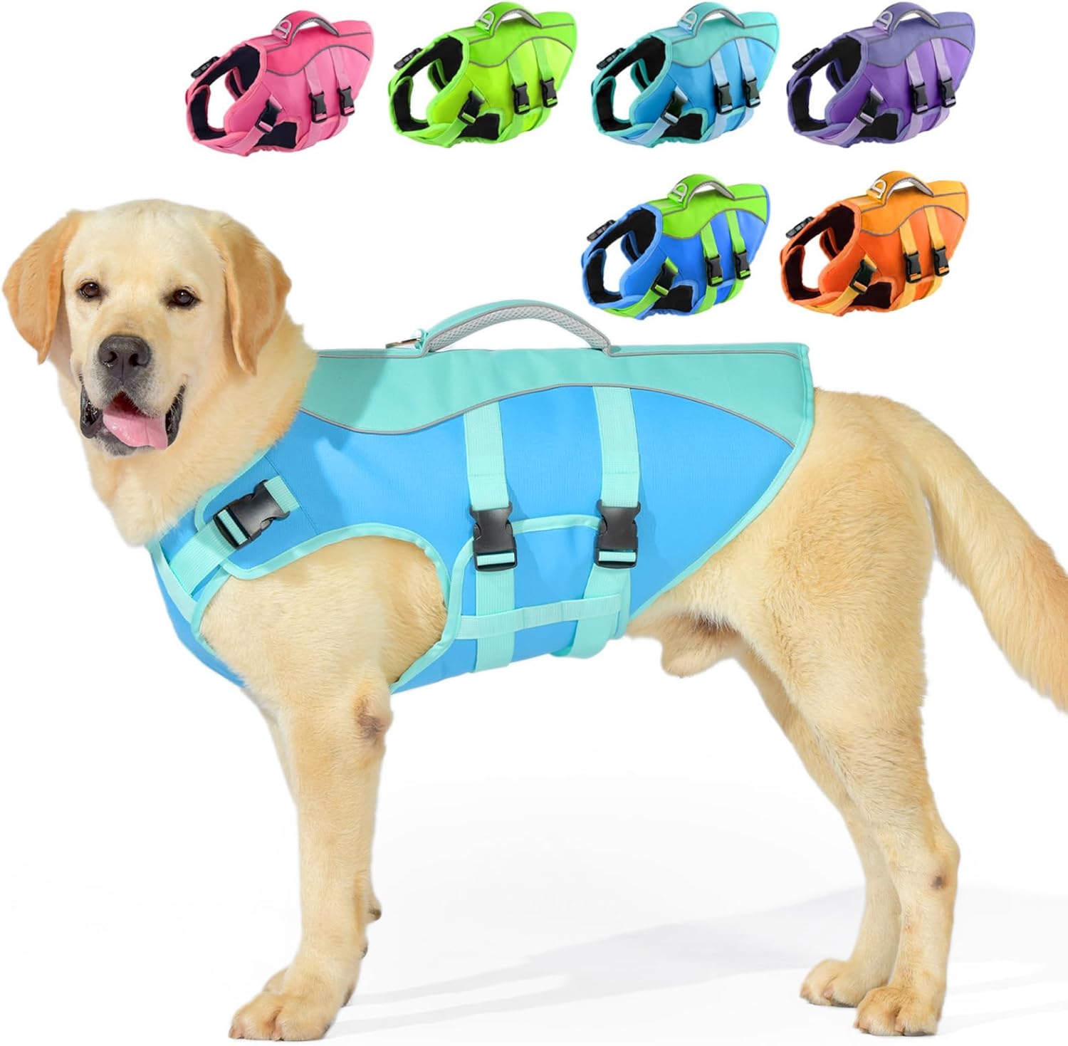 Dog Life Jacket Small for Swimming and Boating Safety Vest