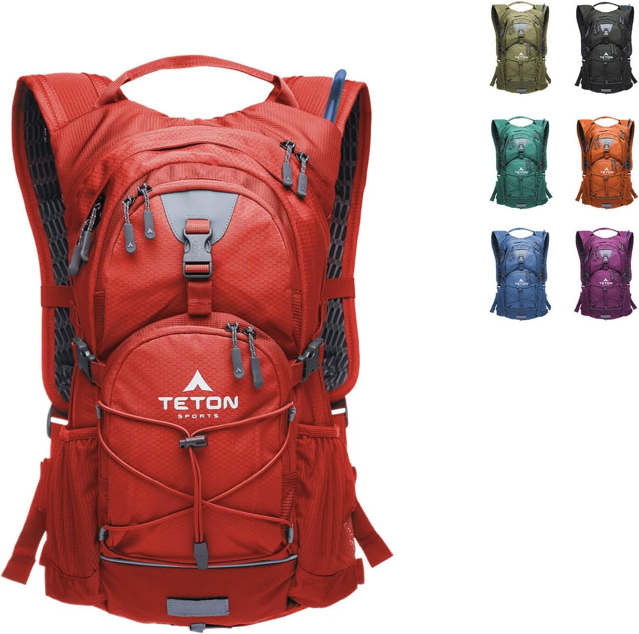 Teton Oasis Hydration Backpack for Hiking, Running, and Cycling