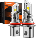 SEALIGHT 9007 HB5 Fog Light Bulbs with 30000LM Brightness