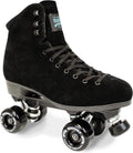 Sure-Grip Boardwalk Outdoor Roller Skates - Retro Suede Boots