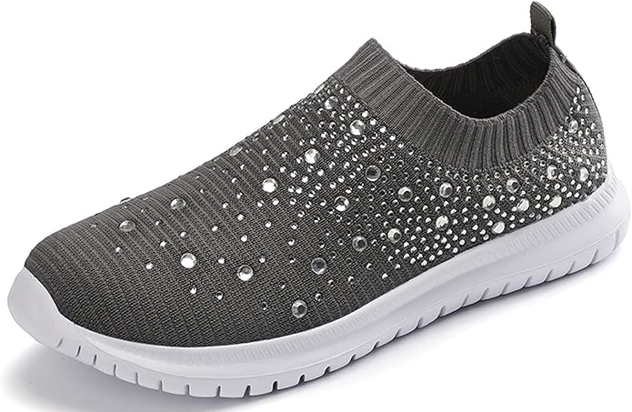GOSPT Women's Mesh Walking Shoes for Dance and Everyday Use